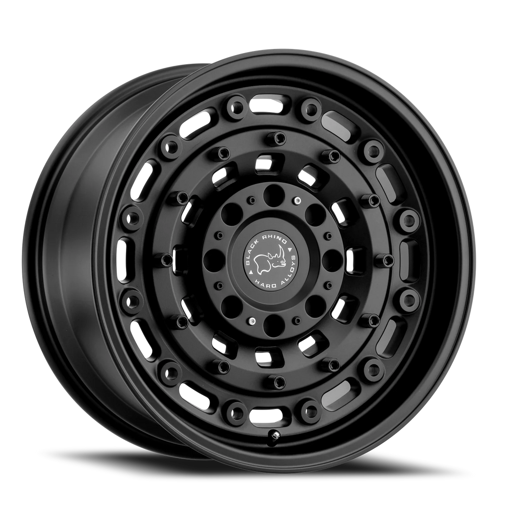 BRARS 20X9.5 6X5.5 TXT-M-BLK 12MM