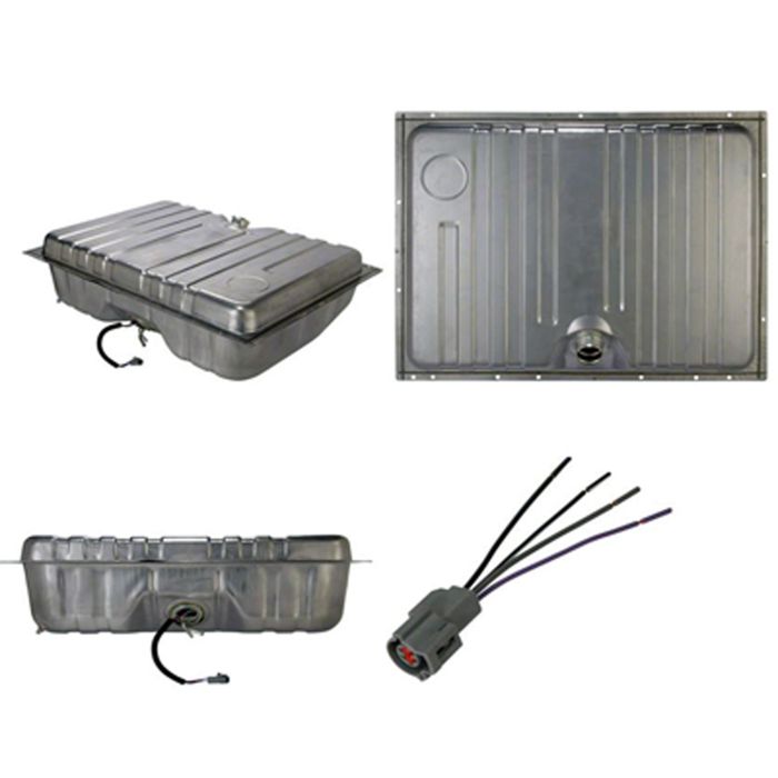 FUEL TANK; 22 GALLON; WITH DRAIN PL