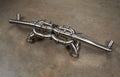 Audi R8 5.2L F1 Catback Exhaust T304 SS Reuses OEM Tips