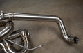 Audi R8 5.2L F1 Catback Exhaust T304 SS Reuses OEM Tips
