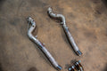 Ferrari F12 Titanium Exhaust w FF Pipes