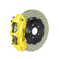 Brembo 12-18 A6 2.0T/12-18 A7 2.0T Front GT BBK 6 Piston Cast 380x34 2pc Rotor Slotted TY3L-Red