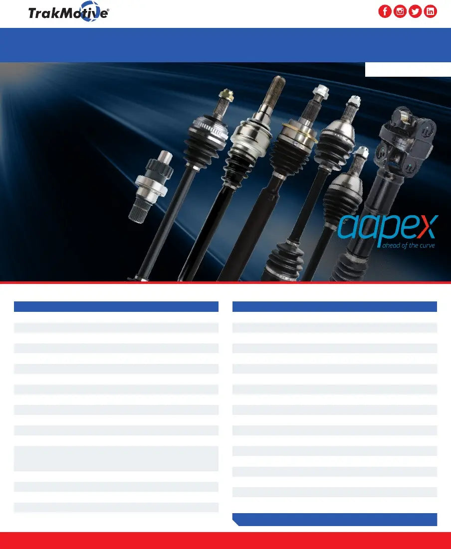 DRIVE SHAFT