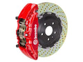 Brembo 22+ Bronco Raptor Front GT BBK 6 Piston Cast 2pc 380x34 2pc Slotted TY3L - Silver