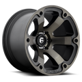 Fuel Wheels black auto part