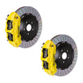Brembo 09-15 CTS-V Front GT BBK 6 Piston Cast 405x34 2pc Rotor Slotted TY3L- Yellow