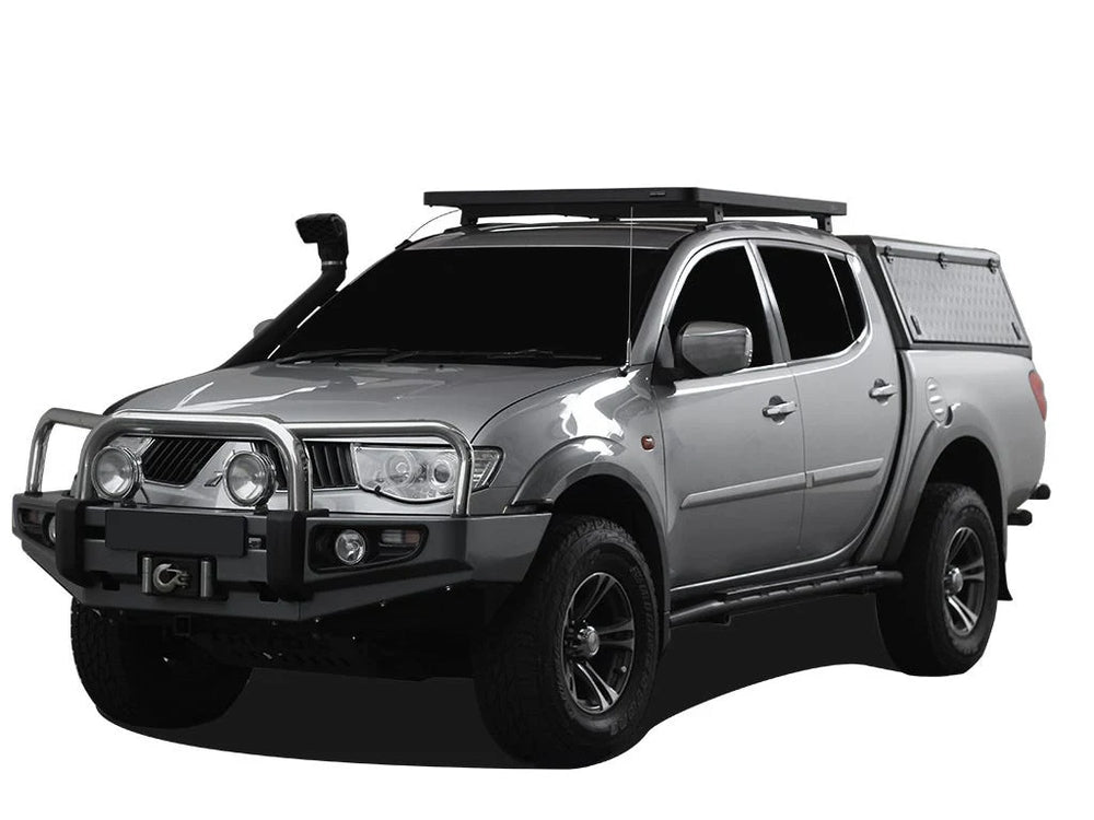 ~(59 lbs. 64X18X6)~ Mitsubishi Triton (2005-2015) Slimline II Roof Rack Kit / Tall
