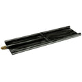 ASSEMBLED 24IN GLASS BURNER NATURAL GAS W/BATTERY ELECTRONIC AND REMOTE SYSTEM