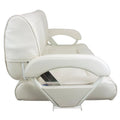 DOUBLE BUCKET CHAIR ALL WHITE