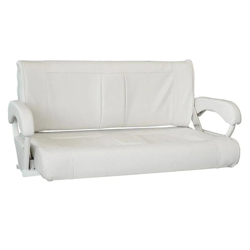 DOUBLE BUCKET CHAIR ALL WHITE