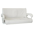 DOUBLE BUCKET CHAIR ALL WHITE
