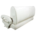 DOUBLE BUCKET CHAIR ALL WHITE