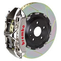 Brembo 95-98 993 C4S/993 Turbo Front GT-R BBK 6 Piston Billet 380x34 2pc Slotted TY3L - NP