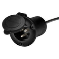 30 AMP50FT DUAL CONFIG SMARTPLUG X L530 CORDSET/ORANGE & NONMETALLIC INLET/WH