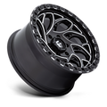 D840 18X9 6X120 G-BLK-MILL 1MM