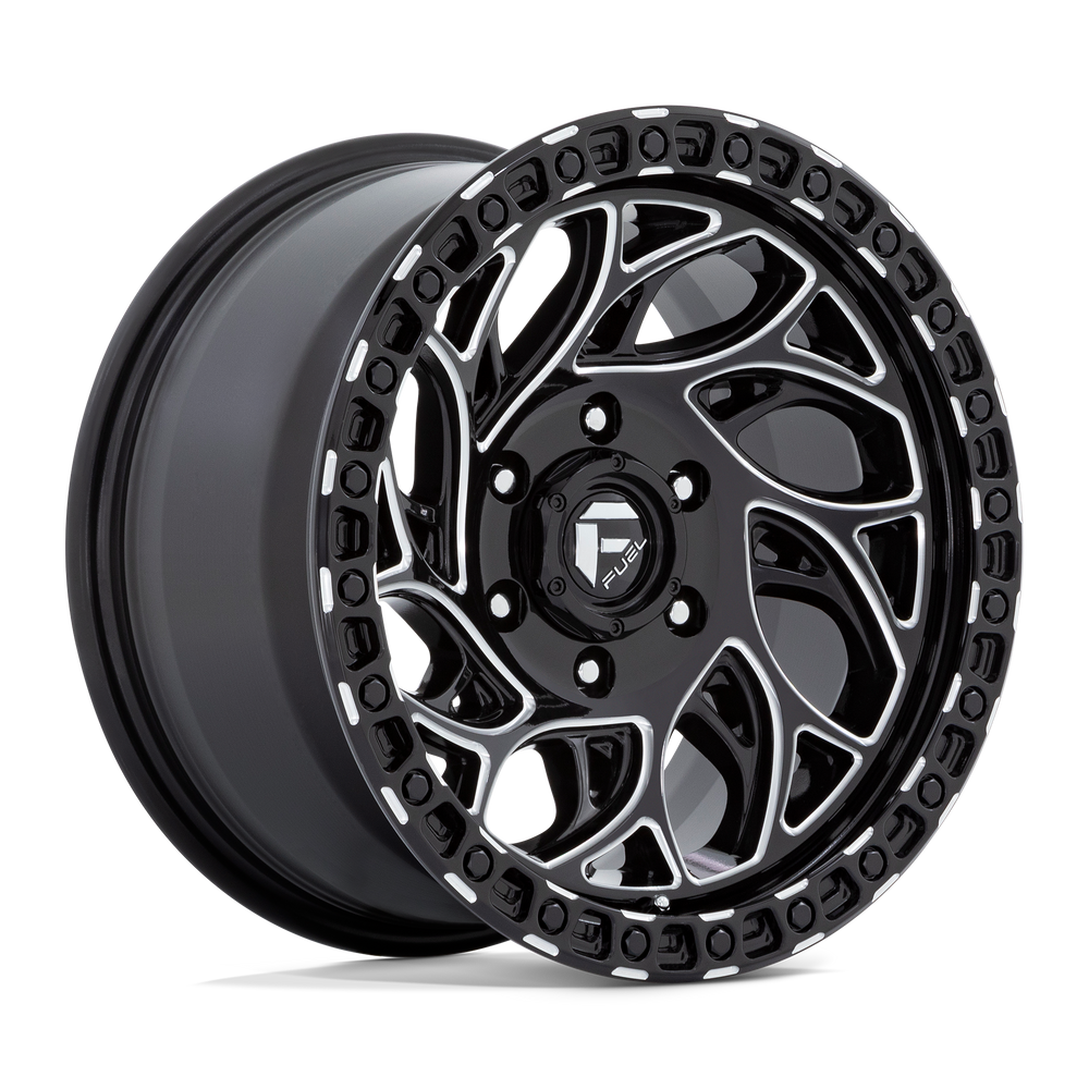 D840 18X9 6X120 G-BLK-MILL 1MM