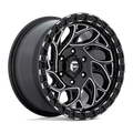 D840 18X9 6X120 G-BLK-MILL 1MM