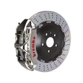 Brembo 07-15 Q7 (4L) Front GTR BBK 6 Piston Billet405x34 2pc Rotor Slotted TY3L- Nickel Plated