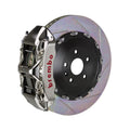 Brembo 07-15 Q7 (4L) Front GTR BBK 6 Piston Billet405x34 2pc Rotor Slotted TY3L- Nickel Plated