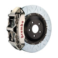 Brembo 07-15 Q7 (4L) Front GTR BBK 6 Piston Billet405x34 2pc Rotor Slotted TY3L- Nickel Plated