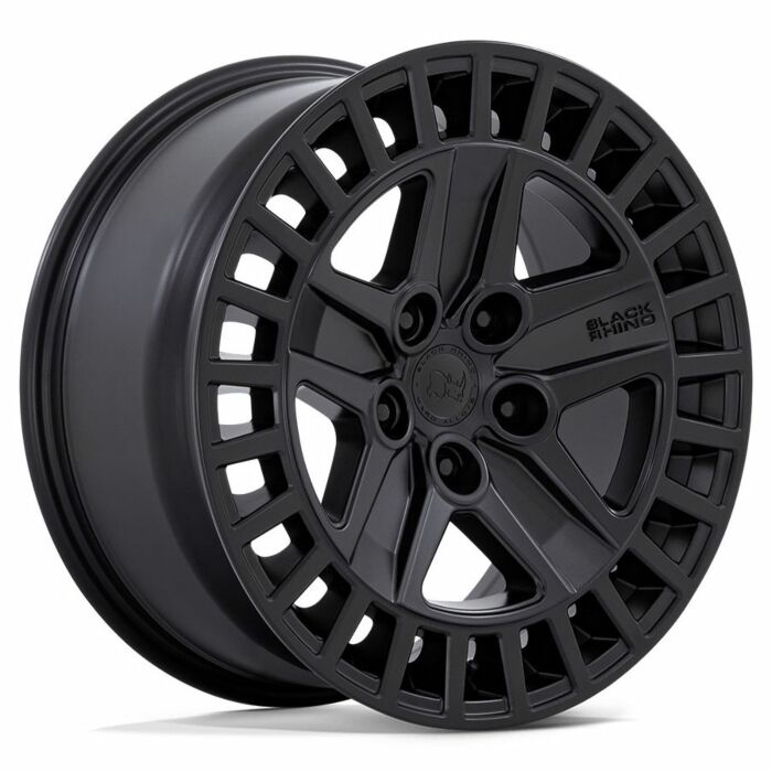 BR005 20X8.5 5X5.0 M-BLK 25MM