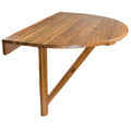 DROP LEAF TABLE, OILED