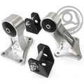 Innovative 00-09 Honda S2000 F-Series Silver Aluminum Mounts 85A Bushings