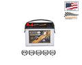 34M Marine Endurance AGM Battery 870 CCA