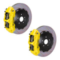 Brembo 15-18 M3 (CC Brake Equipped) Fr GT BBK 6 Pist Cast 405x34 2pc Rotor Slotted TY3L- Yellow