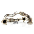 6.4 Powerstroke 304 Stainless Steel Heavy Wall Up Pipe Set With EGR Provision For Use With 6.0 Manifolds