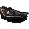CAPA LX IS200T/250/300/350 1720 HEADLIGHT ASSY LED W/O ADAPTIVE HL W/O LED SIGNAL LAMP W/A