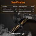 REMANUFACTURED DRIVESHAFT/ PROP SHA