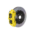 Brembo 15-18 M3 (CC Brake Equipped) Front GT BBK 6 Piston Cast 405x34 2pc Rotor Slotted TY3L-Red