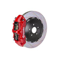 Brembo 15-18 M3 (CC Brake Equipped) Front GT BBK 6 Piston Cast 405x34 2pc Rotor Slotted TY3L-Red
