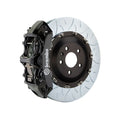 Brembo 15-18 M3 (CC Brake Equipped) Front GT BBK 6 Piston Cast 405x34 2pc Rotor Slotted TY3L-Red