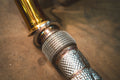 Lamborghini LP 700-4 6.5L Full Exhaust, Grade 5 Titanium OEM Style Tips