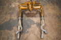 Lamborghini LP 700-4 6.5L Full Exhaust, Grade 5 Titanium OEM Style Tips