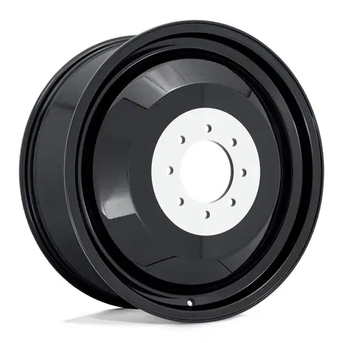 ~(41 lbs. 25X25X11)~ DUALIE INNER 22x8.25 8x165.10 GLOSS BLACK (78 mm)