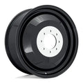 Fuel Wheels black auto part