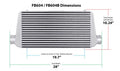 UNIVERSAL FIT 23.5" X 9" X 3" CORE
