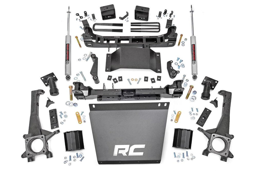 1x 1746BOX2 1x 1749BOX2 1x 1748BOX3 1x 1758BOX2 6 Inch Lift Kit Toyota Tacoma 2WD 4WD (2016-2022)