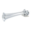 24V CHROME PLATED DUAL TRUMPET AIR