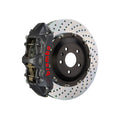 Brembo 14-17 SQ5 Front GTS BBK 6 Piston Cast 380x34 2pc Rotor Slotted TY3L-Black HA