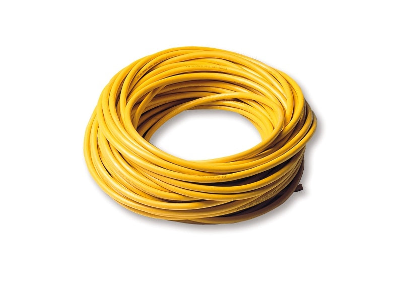 YELLOW MOULDED SHORE CABLE, 3X 2.5