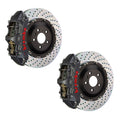 Brembo 16-23 Metris (W447) Front GTS BBK 6 Piston Cast 380x34 2pc Rotor Slotted TY3L-Black HA
