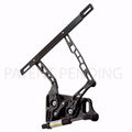 1970-1974 Challenger Hood Hinge Kit - Air Frame - Fiberglass - Black