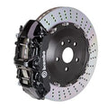 Brembo 08-10 Cayenne Turbo (Excl. Turbo S) Fr GT BBK 6Pist Cast 405x34 2pc Rotor Slot TY3L-Black
