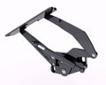 1977-1991 Box Chevy Hood Hinge Kit - Solid Frame - Fiberglass - Black
