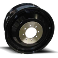 Fuel Wheels black auto part