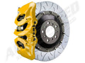 Brembo 17-23 530i/530i xDrive Fr GT BBK 6Pis Cast 380x34 2pc Rotor Slotted TY3L-White